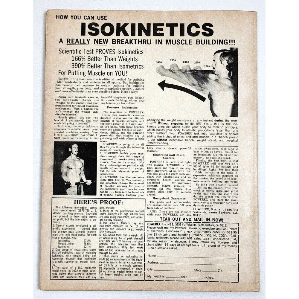 WRESTLING MONTHLY‎ - OCT 1973 / MAD DOG VACHON / CHIEF LITTLE WOLF